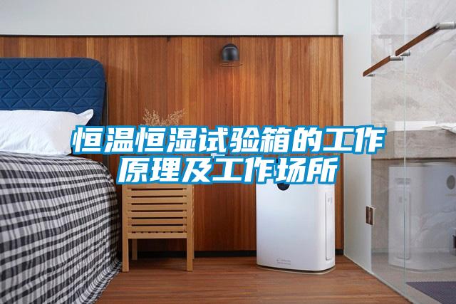恒溫恒濕試驗箱的工作原理及工作場所