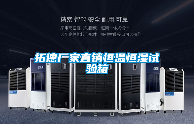 拓德廠家直銷恒溫恒濕試驗箱
