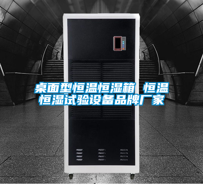 桌面型恒溫恒濕箱 恒溫恒濕試驗設備品牌廠家