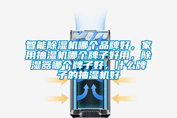 智能除濕機哪個品牌好，家用抽濕機哪個牌子好用，除濕器哪個牌子好，什么牌子的抽濕機好