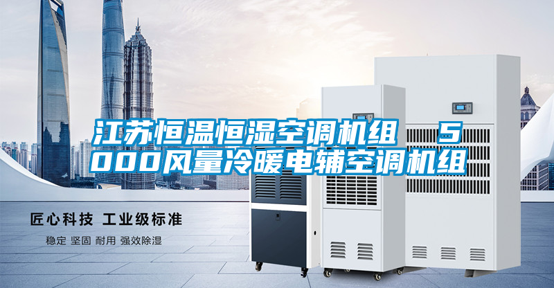 江蘇恒溫恒濕空調(diào)機組  5000風(fēng)量冷暖電輔空調(diào)機組
