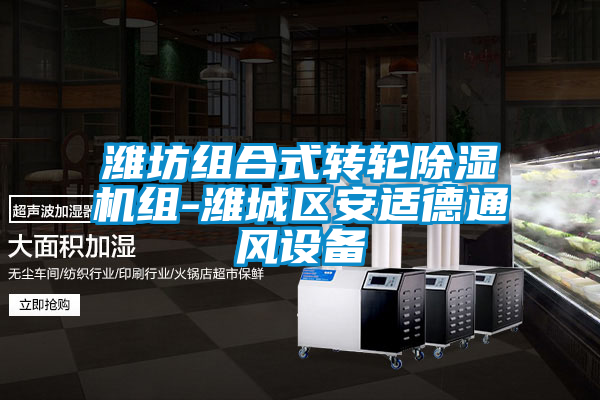 濰坊組合式轉輪除濕機組-濰城區安適德通風設備