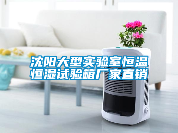 沈陽大型實驗室恒溫恒濕試驗箱廠家直銷