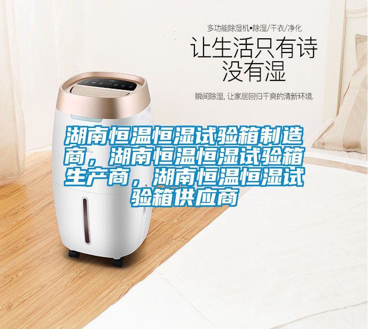 湖南恒溫恒濕試驗(yàn)箱制造商，湖南恒溫恒濕試驗(yàn)箱生產(chǎn)商，湖南恒溫恒濕試驗(yàn)箱供應(yīng)商