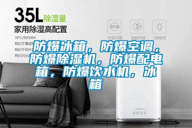防爆冰箱，防爆空調(diào)，防爆除濕機(jī)，防爆配電箱，防爆飲水機(jī)，冰箱