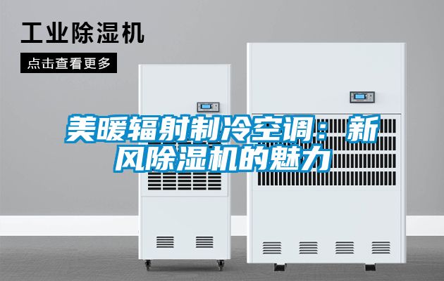 美暖輻射制冷空調(diào)：新風除濕機的魅力