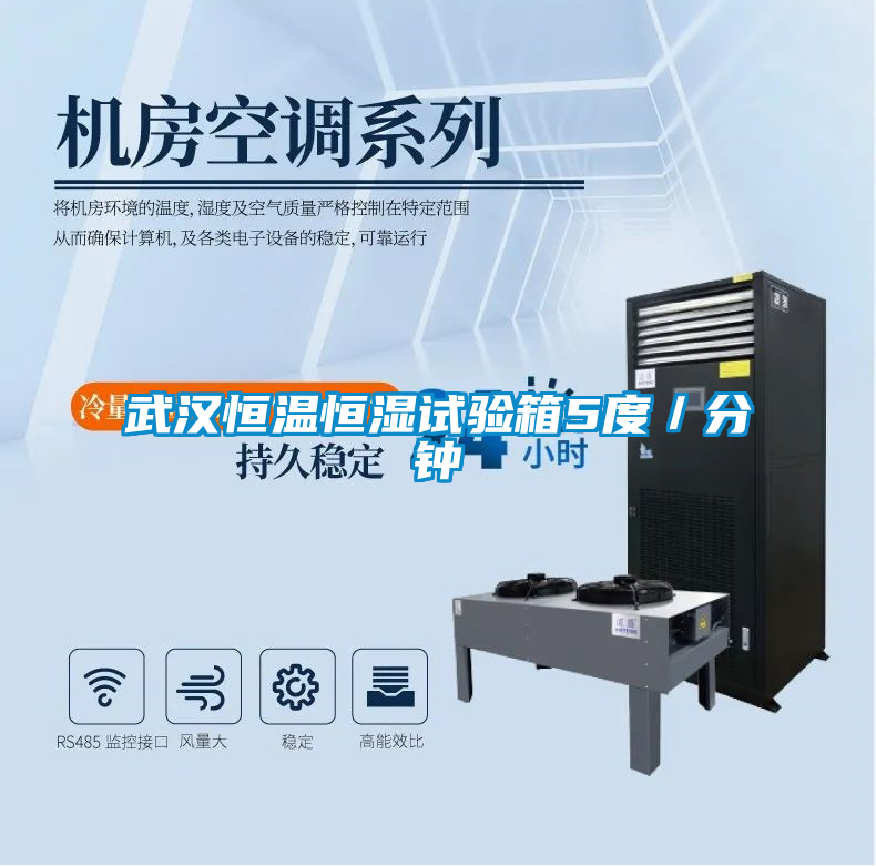 武漢恒溫恒濕試驗箱5度／分鐘