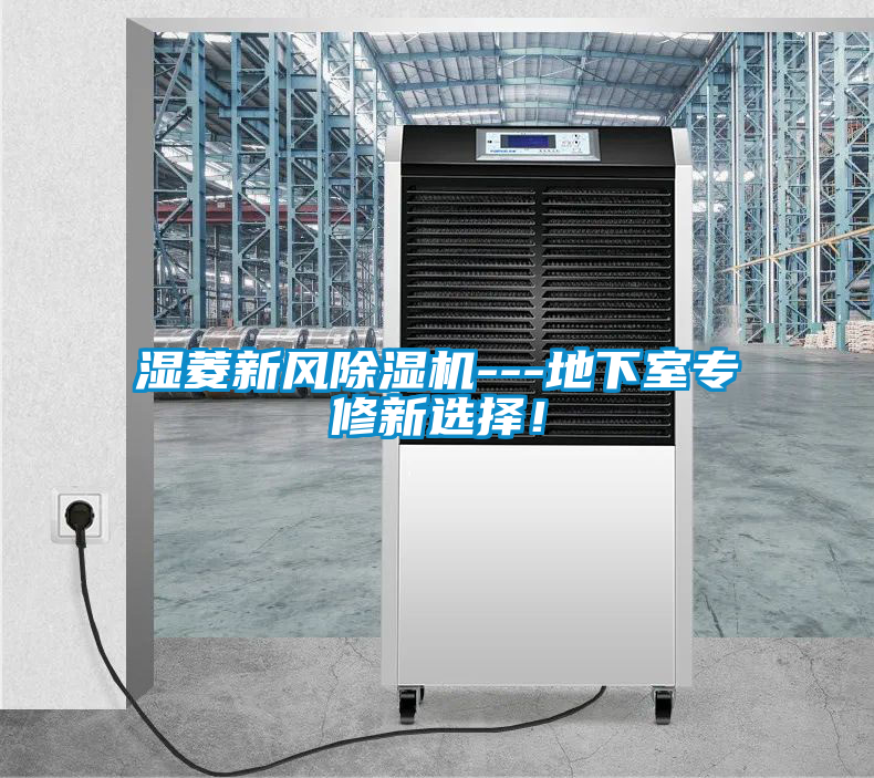 濕菱新風除濕機---地下室專修新選擇！