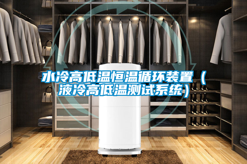 水冷高低溫恒溫循環裝置（液冷高低溫測試系統）