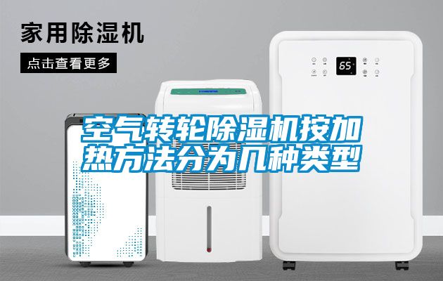 空氣轉輪除濕機按加熱方法分為幾種類型