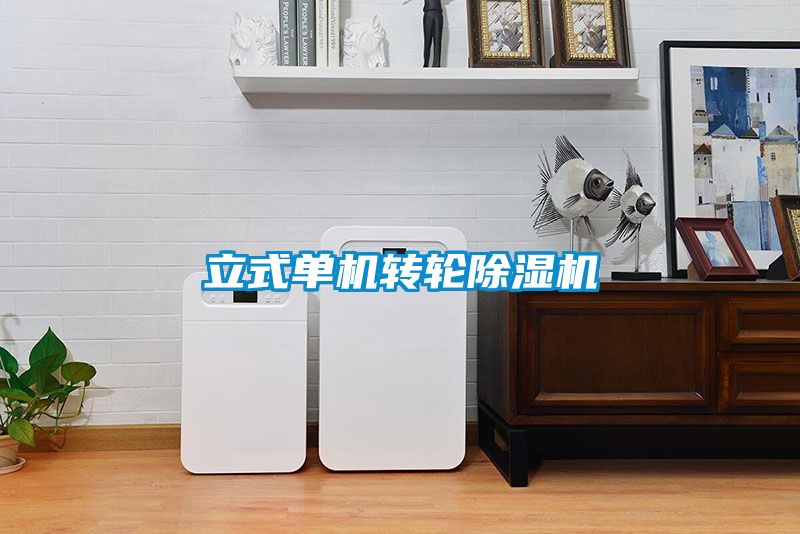 立式單機轉輪除濕機