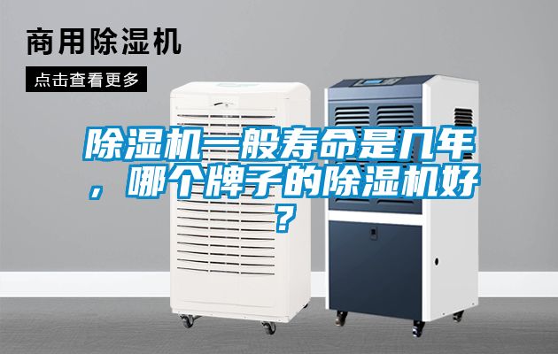 除濕機一般壽命是幾年，哪個牌子的除濕機好？