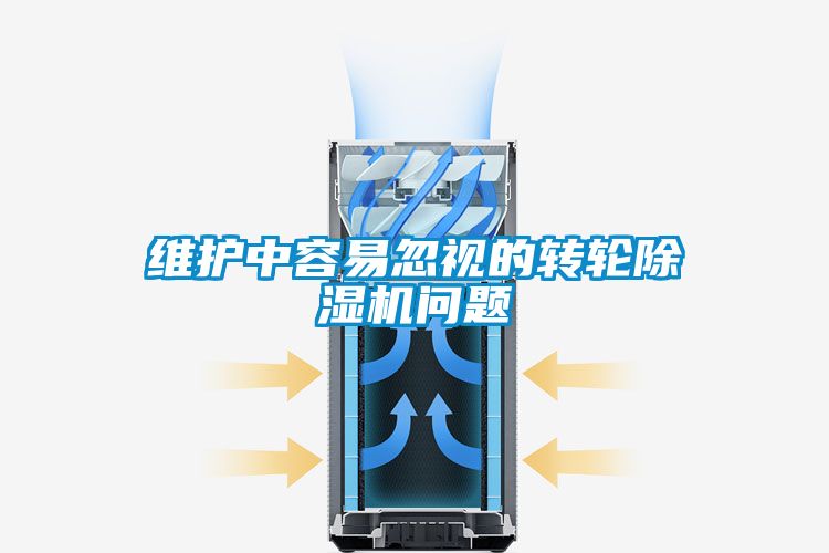 維護中容易忽視的轉輪除濕機問題