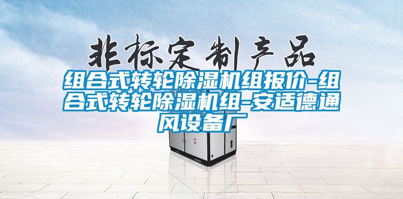 組合式轉輪除濕機組報價-組合式轉輪除濕機組-安適德通風設備廠