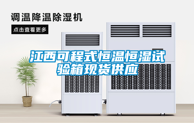 江西可程式恒溫恒濕試驗箱現貨供應