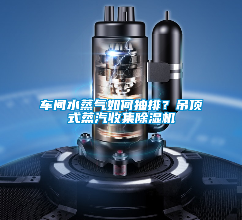 車間水蒸氣如何抽排？吊頂式蒸汽收集除濕機(jī)