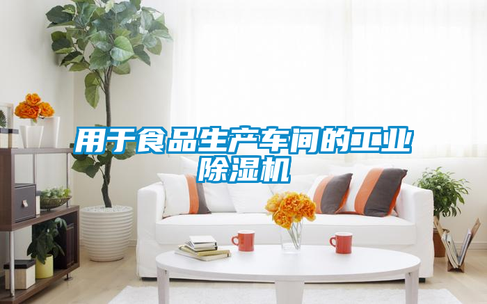 用于食品生產車間的工業除濕機