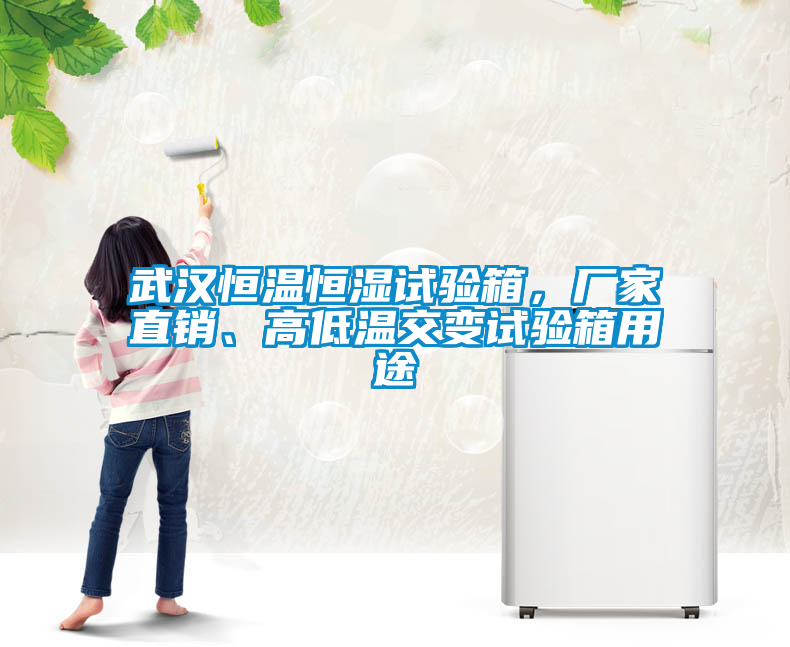 武漢恒溫恒濕試驗箱，廠家直銷、高低溫交變試驗箱用途