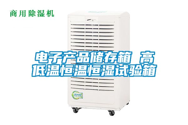 電子產品儲存箱 高低溫恒溫恒濕試驗箱