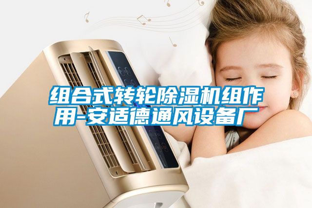 組合式轉輪除濕機組作用-安適德通風設備廠