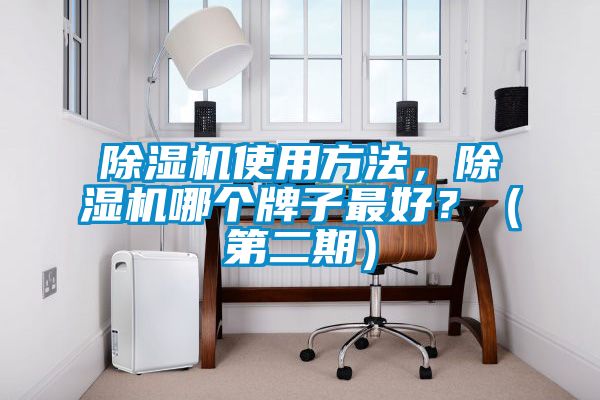 除濕機(jī)使用方法，除濕機(jī)哪個(gè)牌子最好？（第二期）