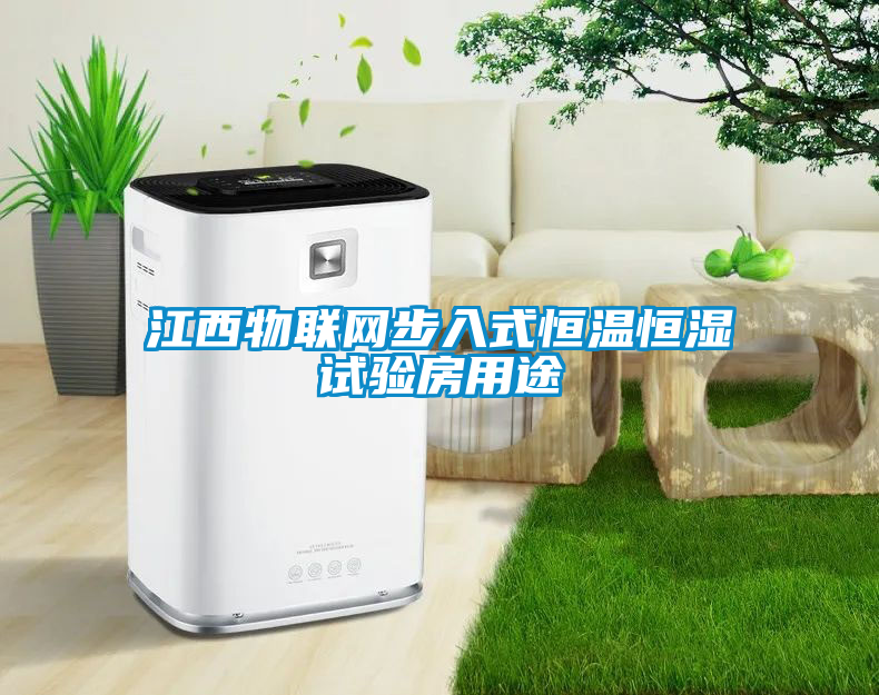 江西物聯網步入式恒溫恒濕試驗房用途