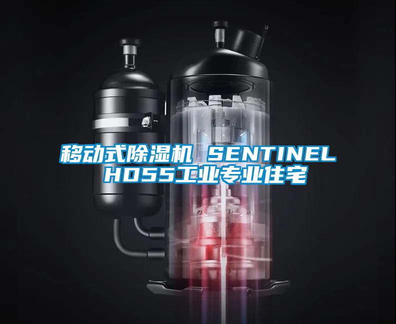 移動式除濕機 SENTINEL HD55工業專業住宅