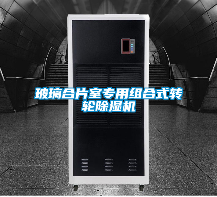 玻璃合片室專用組合式轉(zhuǎn)輪除濕機