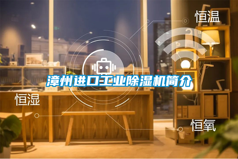 漳州進口工業除濕機簡介
