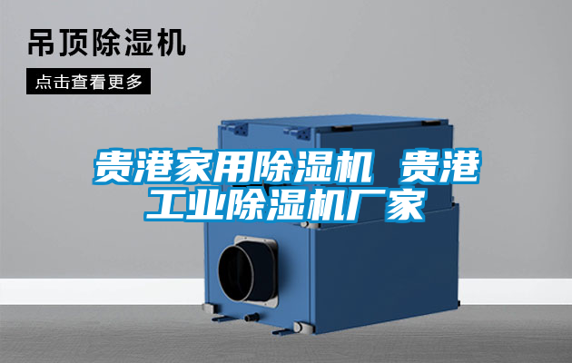 貴港家用除濕機 貴港工業除濕機廠家