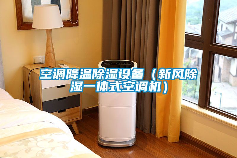 空調降溫除濕設備（新風除濕一體式空調機）