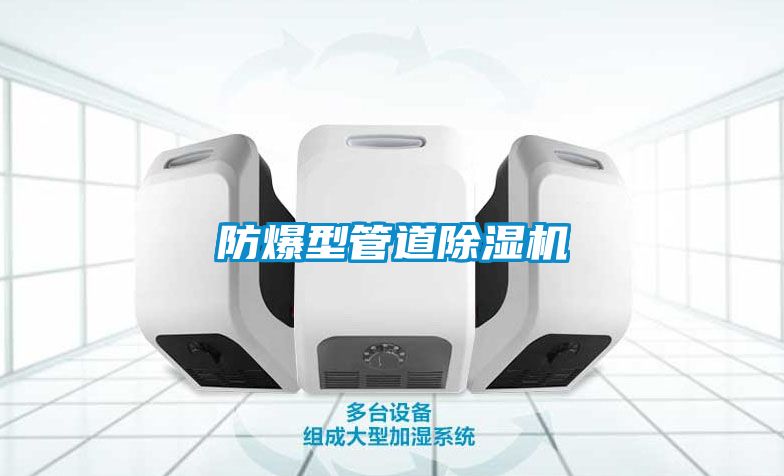 防爆型管道除濕機(jī)