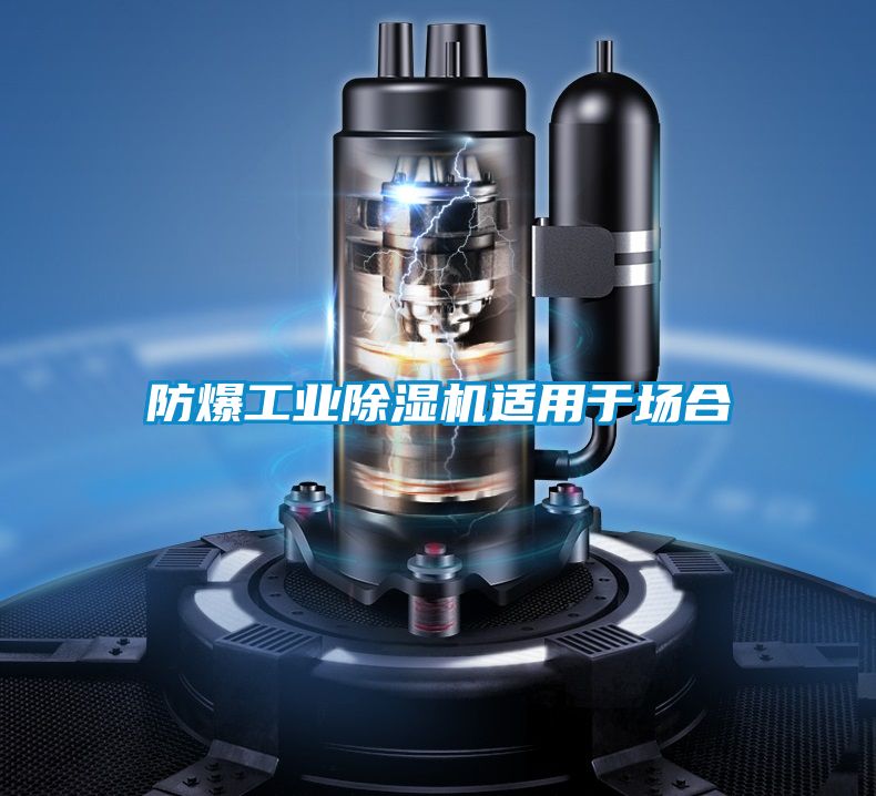 防爆工業(yè)除濕機(jī)適用于場合