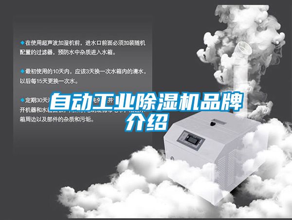自動(dòng)工業(yè)除濕機(jī)品牌介紹