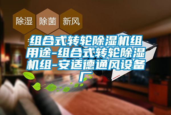 組合式轉輪除濕機組用途-組合式轉輪除濕機組-安適德通風設備廠