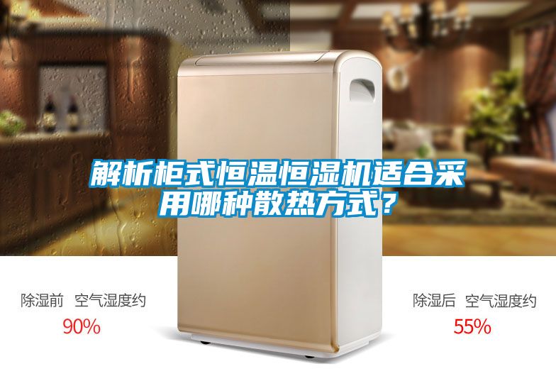 解析柜式恒溫恒濕機適合采用哪種散熱方式？