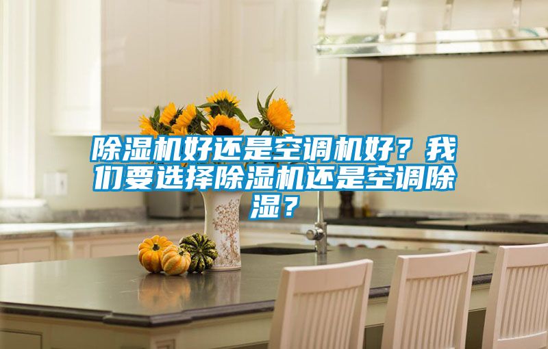 除濕機(jī)好還是空調(diào)機(jī)好？我們要選擇除濕機(jī)還是空調(diào)除濕？