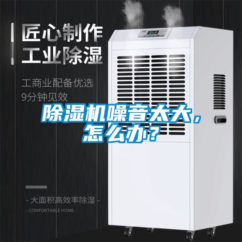 除濕機噪音太大，怎么辦？