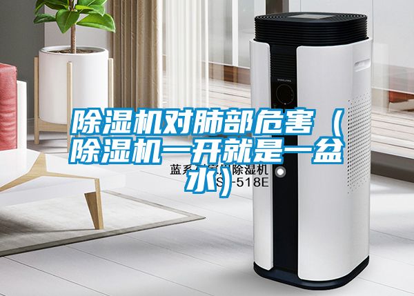 除濕機對肺部危害（除濕機一開就是一盆水）