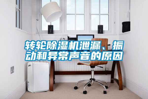 轉輪除濕機泄漏、振動和異常聲音的原因
