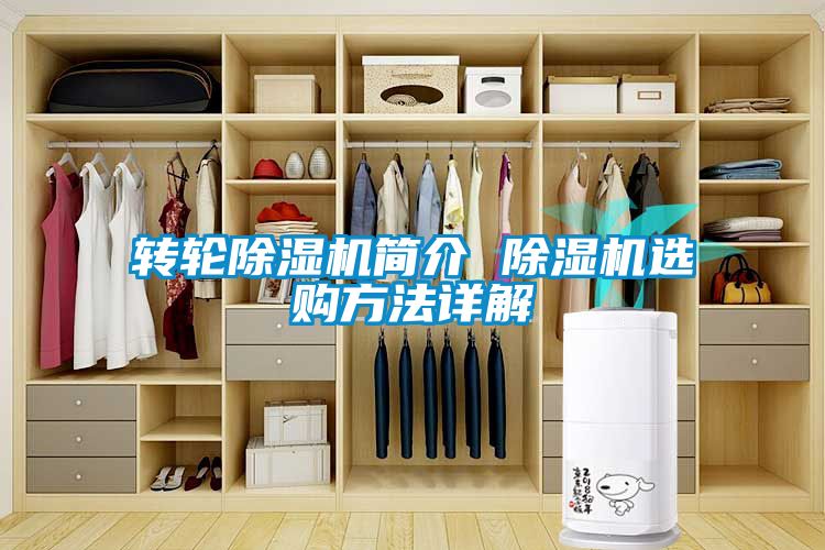 轉輪除濕機簡介 除濕機選購方法詳解