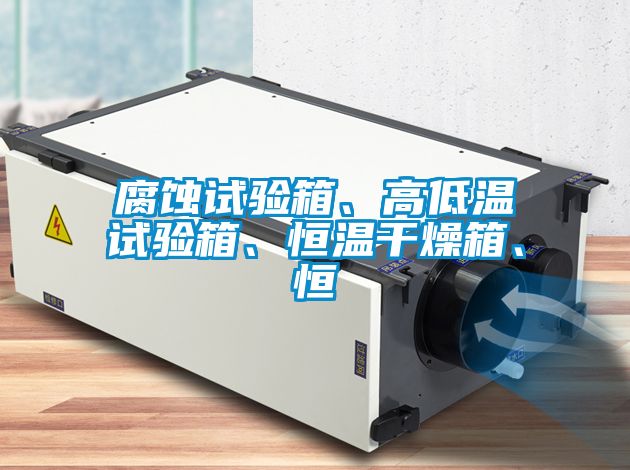 腐蝕試驗(yàn)箱、高低溫試驗(yàn)箱、恒溫干燥箱、恒
