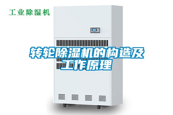 轉輪除濕機的構造及工作原理