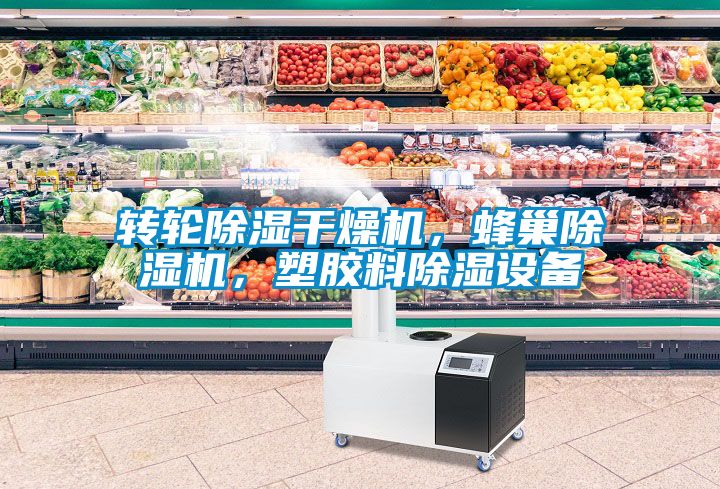 轉輪除濕干燥機，蜂巢除濕機，塑膠料除濕設備