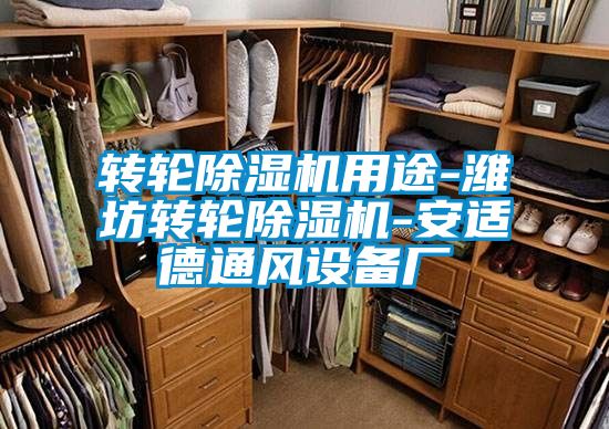 轉輪除濕機用途-濰坊轉輪除濕機-安適德通風設備廠