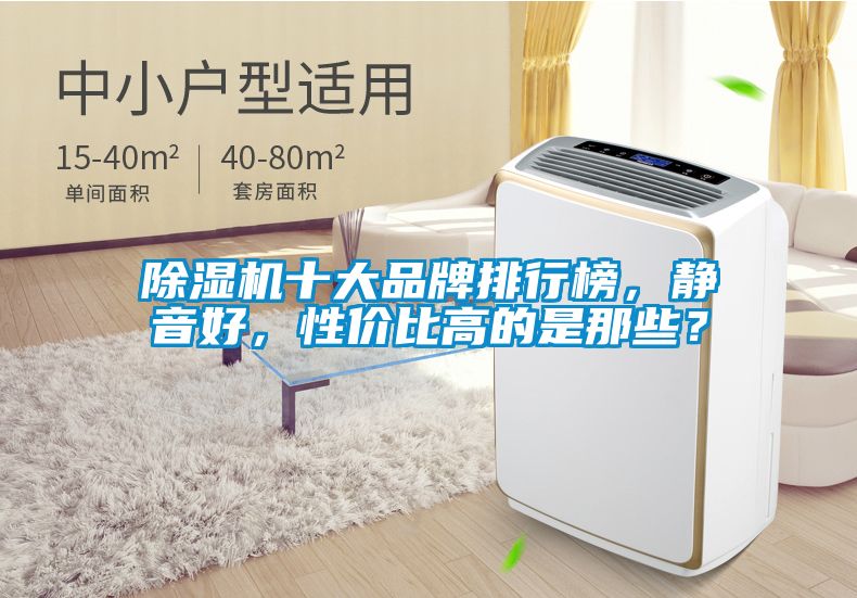 除濕機十大品牌排行榜，靜音好，性價比高的是那些？
