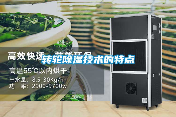 轉輪除濕技術的特點
