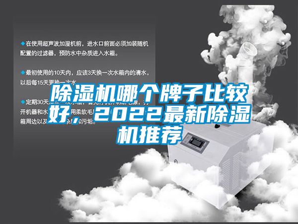 除濕機哪個牌子比較好，2022最新除濕機推薦
