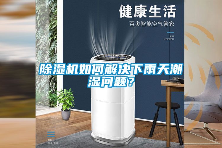 除濕機如何解決下雨天潮濕問題？
