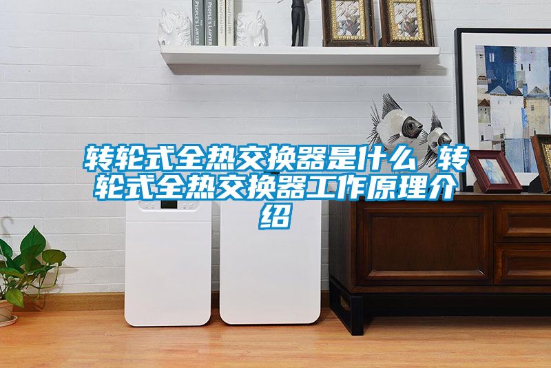 轉輪式全熱交換器是什么 轉輪式全熱交換器工作原理介紹